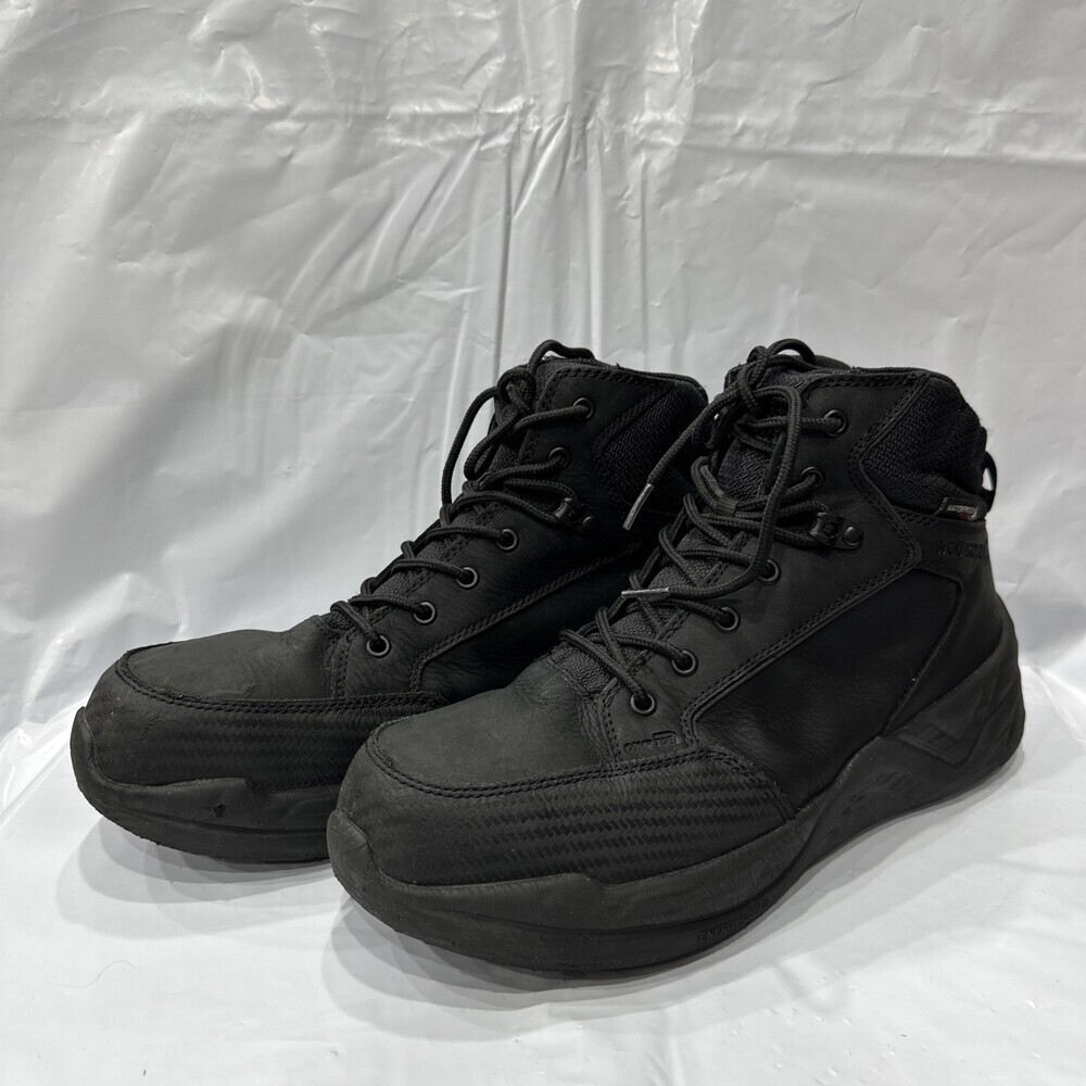 Wolverine ProShift LX EB W241009 Mens 10.5EW Black 6" Cmax Toe Work Boots EBS804